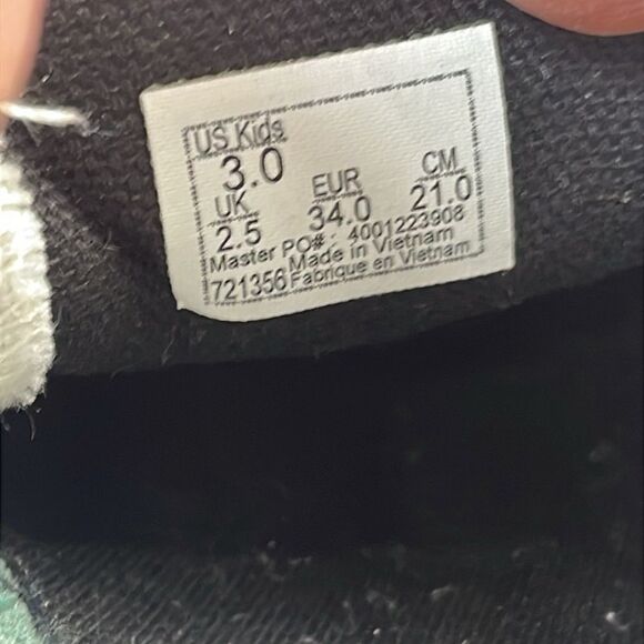 Vans x Discovery Project Cat Little Girl Sz 3 Comfy Cush Slip On Floral Sneakers - Picture 6 of 11